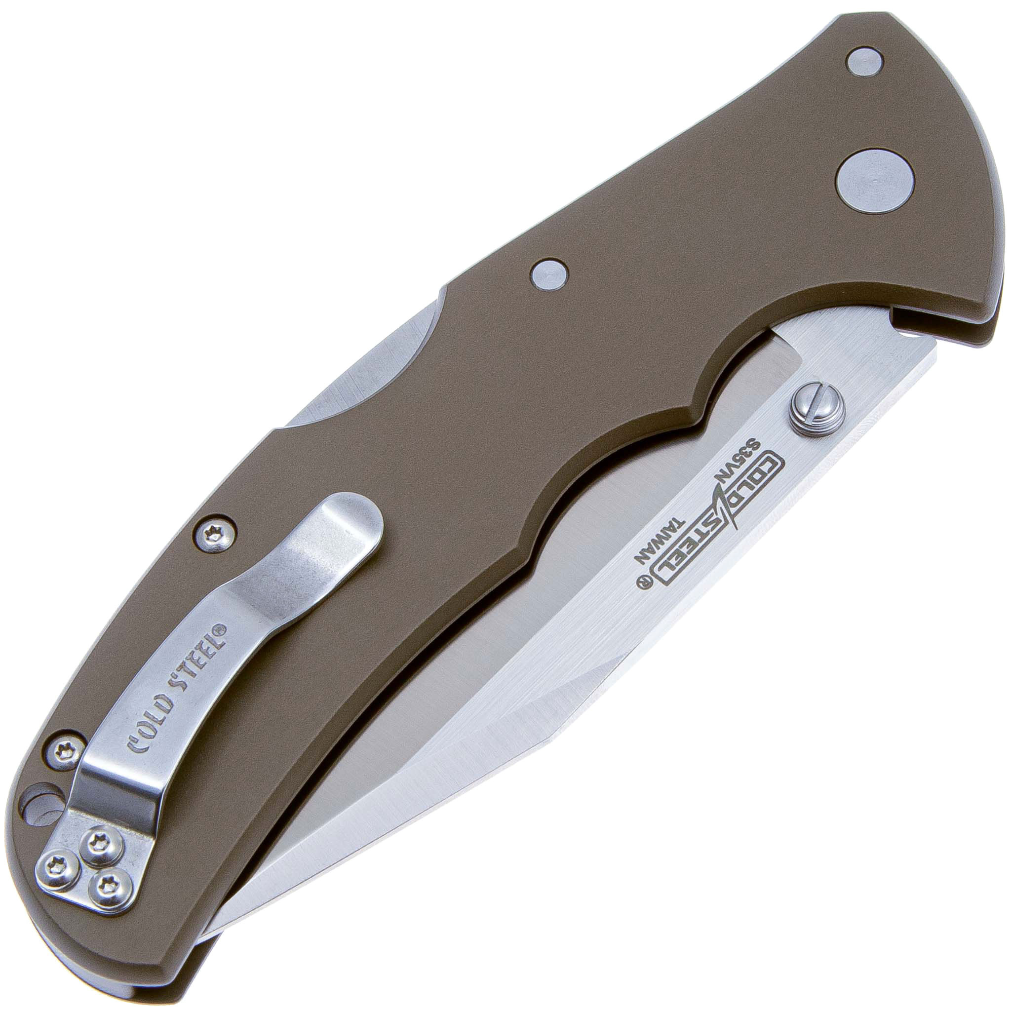 Нож складной Code-4 Clip Point (ст. S35VN, рук. алюм.)