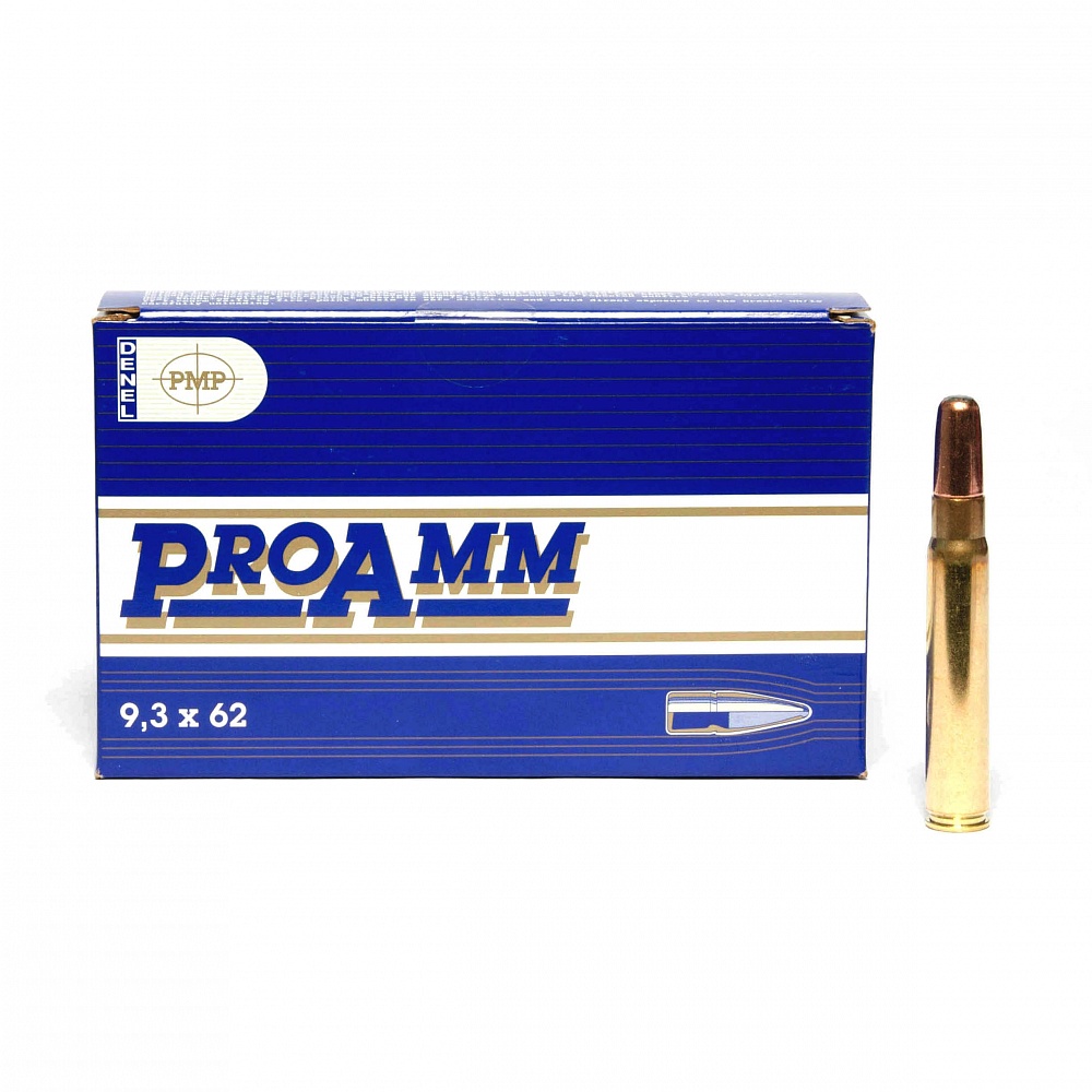 Патрон к.9,3*62., SP ProAmm, 18,53гр. (286grn)