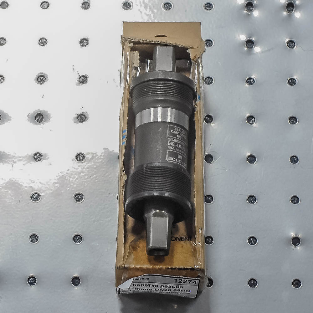 Каретка резьба UN26 68мм -122.5мм, б/ болтов EBBUN26 B 22X