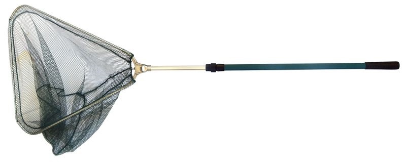 Подсачек Siweida треугольный, тел, 200см, карповый