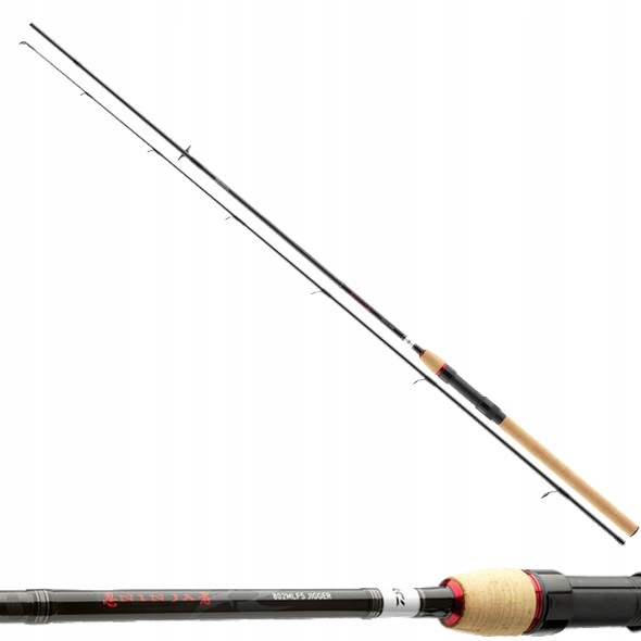 Удилище "Ninja X UL Spin", 190см, 1-9г