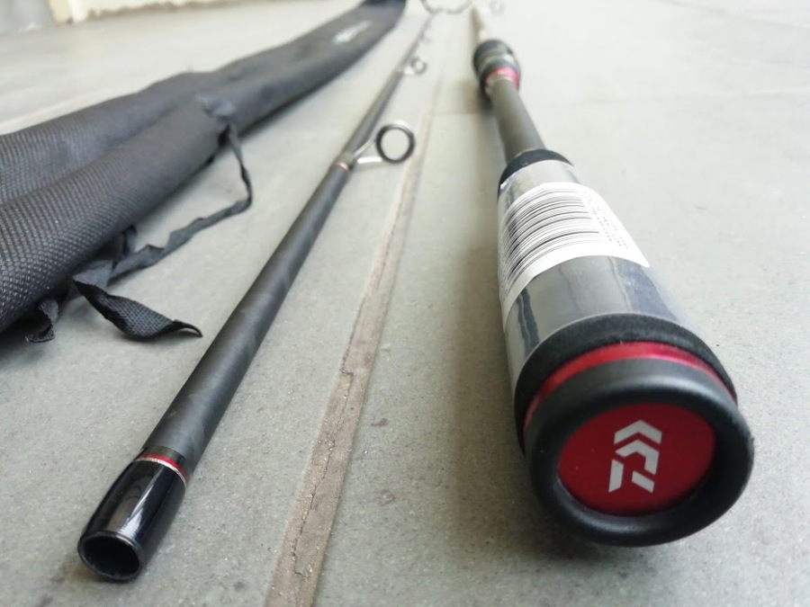 Удилище "Crossfire Jigger", 240см, 5-25г