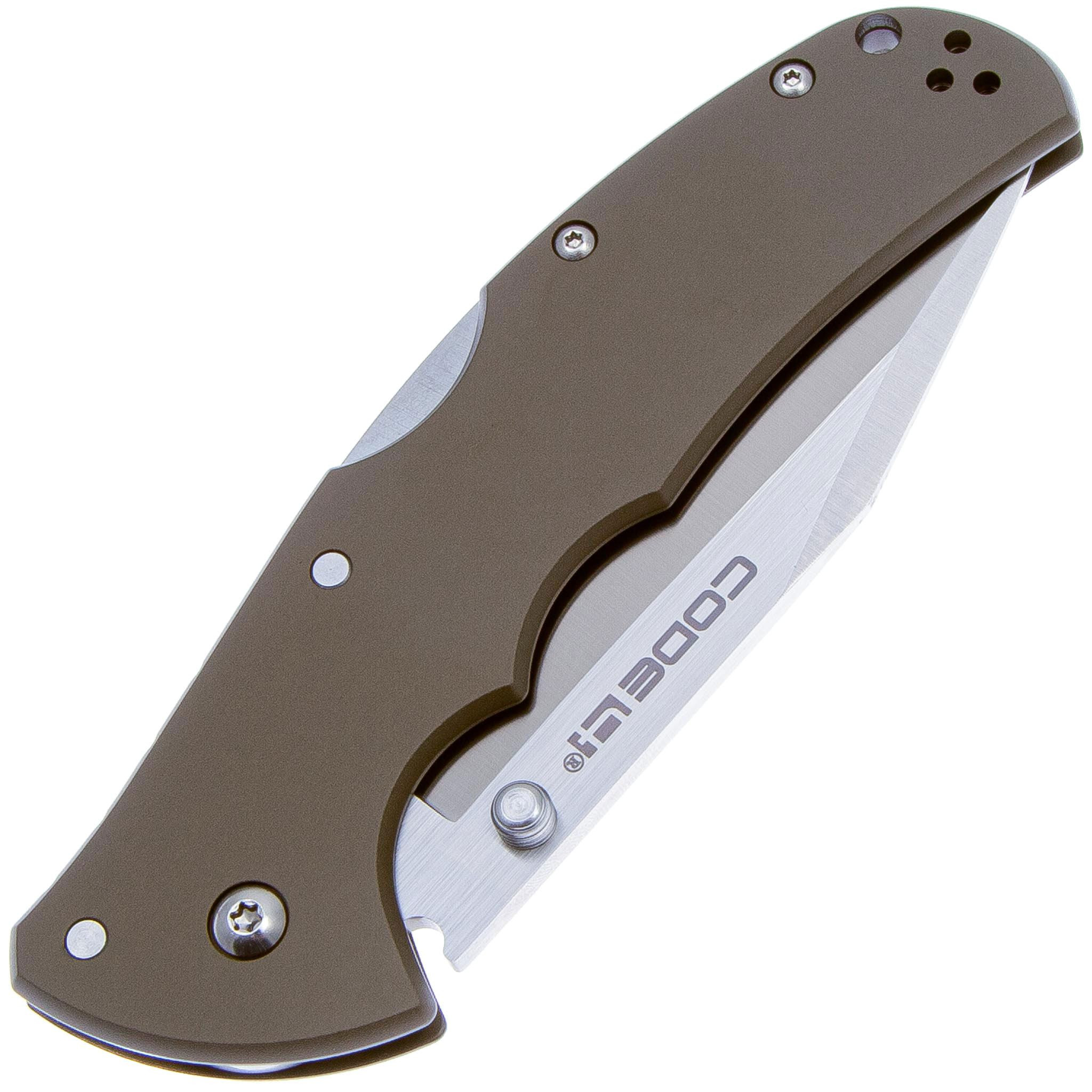 Нож складной Code-4 Clip Point (ст. S35VN, рук. алюм.)