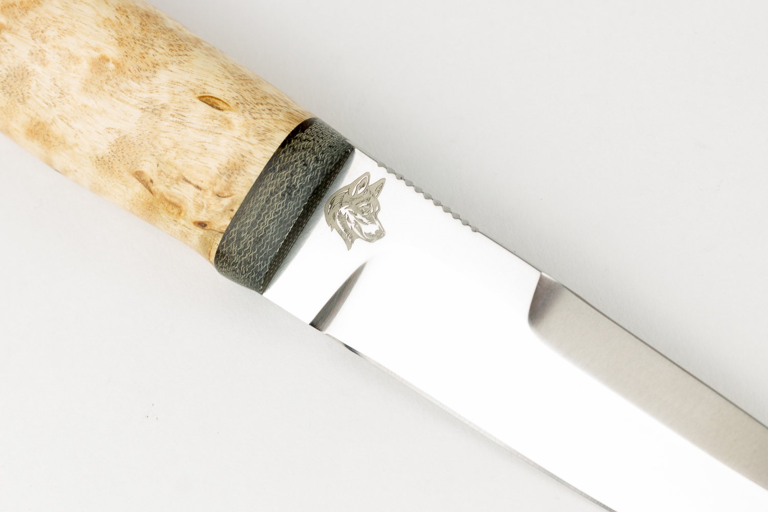 Нож "Хаски" (карельская береза), 100*13