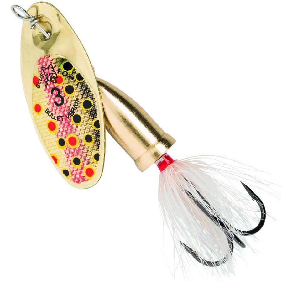 Блесна Blue Fox Vibrax Bullet Fly, №2, 8г, TR