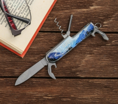 Набор "Время отдыхать" (фонарик, мультитул 5 предметов)