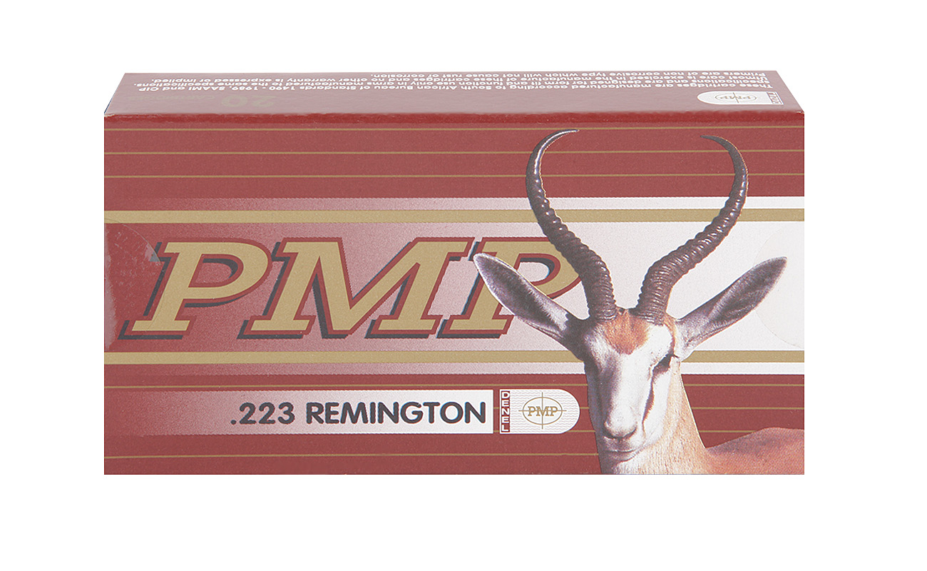 Патрон к.223Rem, SP, 3,56 гр. (55grn)