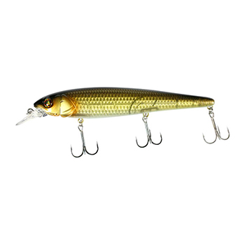 Воблер Jockie, 12см, 15.3г, yk half & half, плавающий