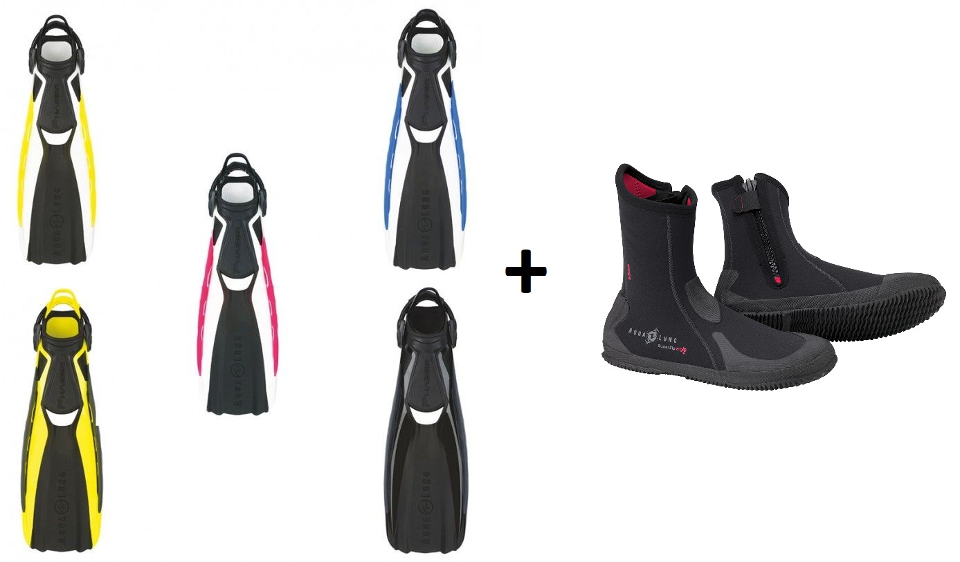 Гидроботинки Aqualung "Super ZIP" ERGO 5мм р.9 (42)