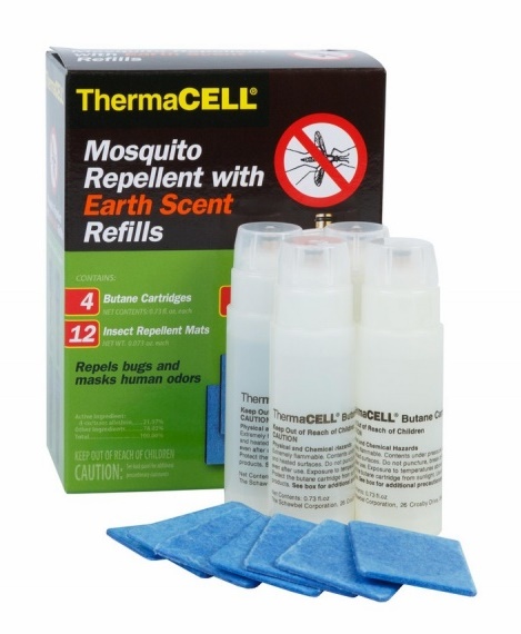 Набор запасной (1 газ. картридж+ 3 табл.) с запахом земли