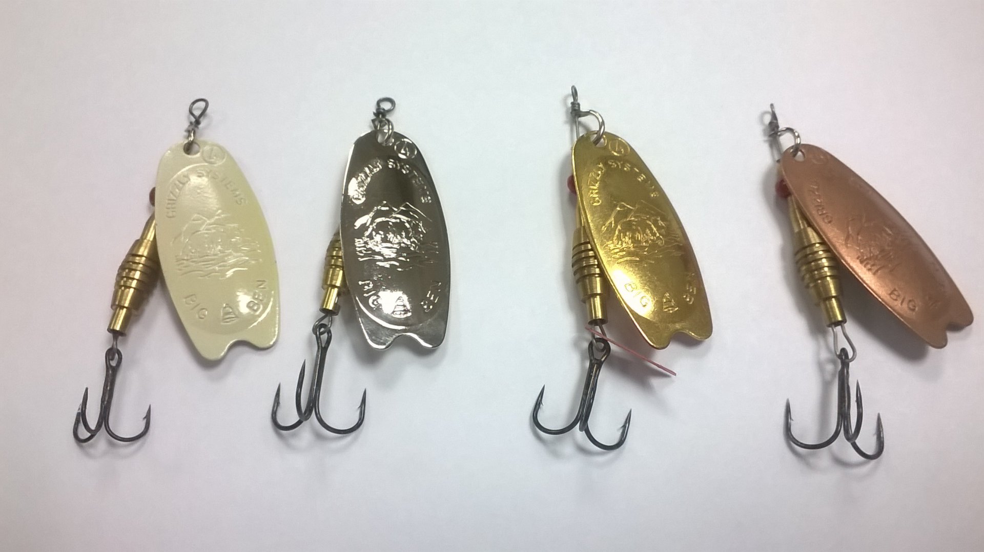 Блесна Grizzly Systems Big Ben, №3, S