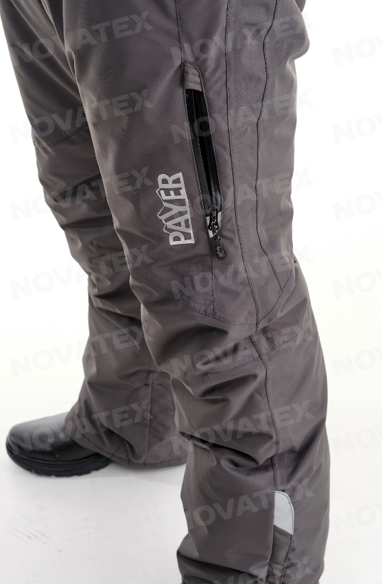 Брюки "Ирбис" (таслан, серый)  PAYER
