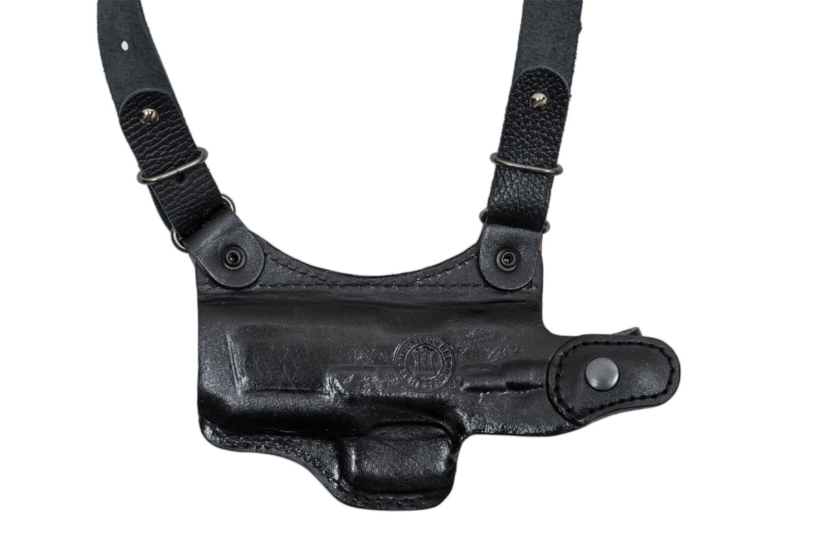 Кобура ТТ, опер., мод.Т (гориз., кож./черн.)