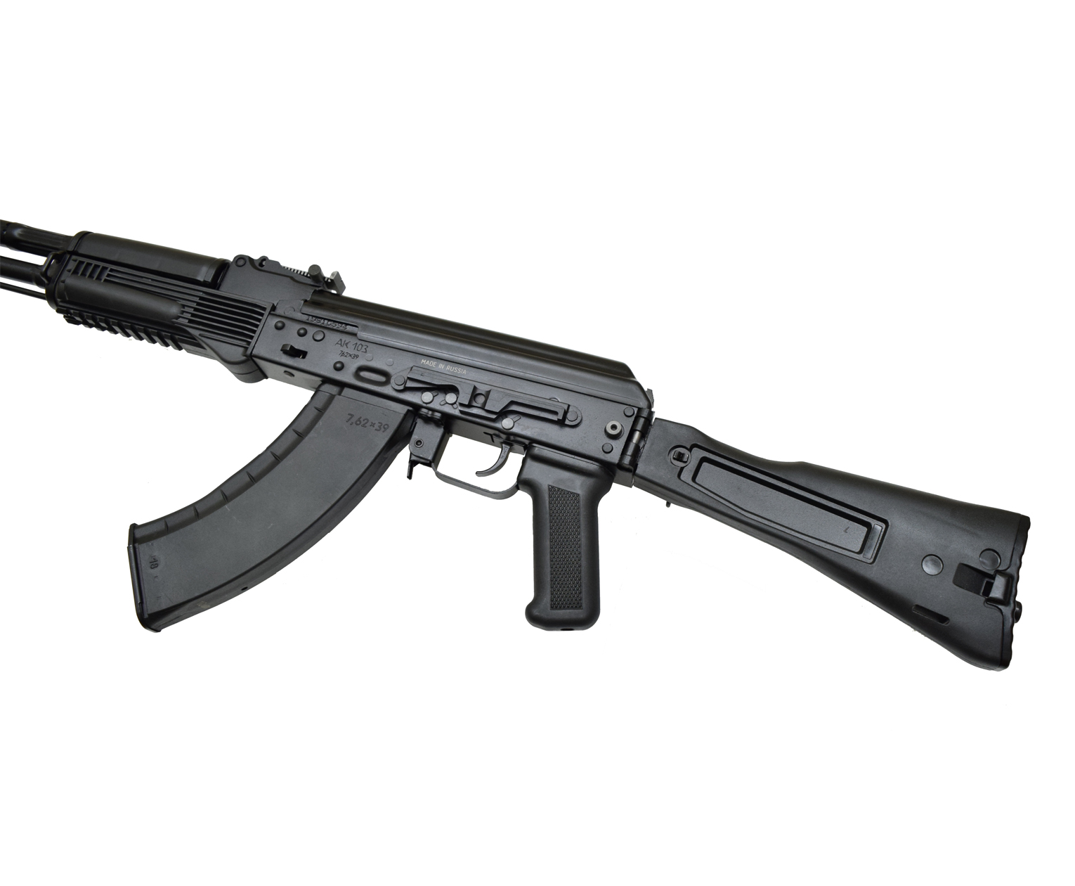 Оружие списанное, охолощ. АК-103, к.7,62*39 (КОМ1)