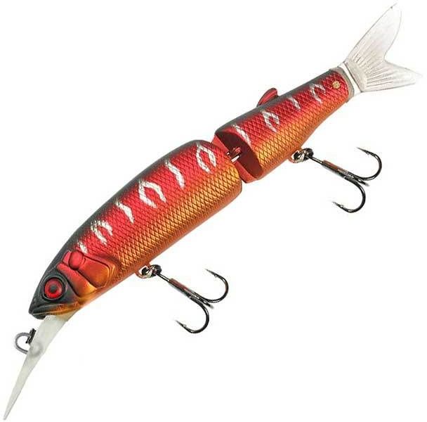 Воблер Tiny Magallon MR, 8.8см, 7.6г, fire tiger, нейтральный
