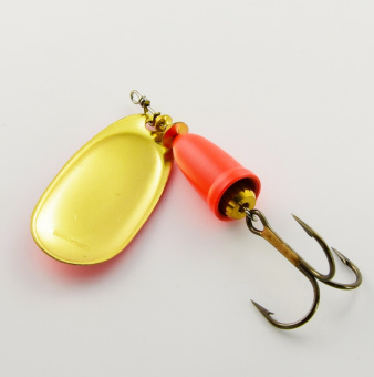 Блесна Blue Fox Vibrax Fluorescent, №2, 6г, OCW