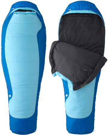 Спальник Trestles 15 Reg, правая молния