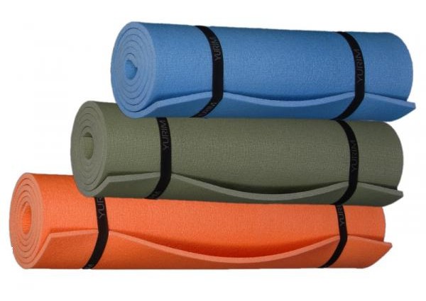 Коврик туристич. 7104Ц (2000*730*10мм) однослойн., цвет.