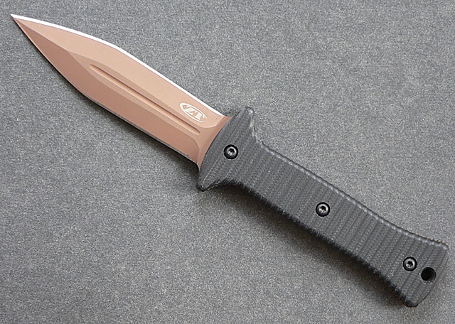 Нож "ZT Boot" (рук.G-10, ножны)