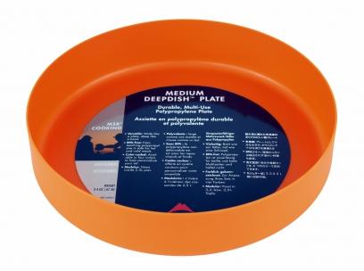 Миска  пласт. DEEP FISH MEDIUM