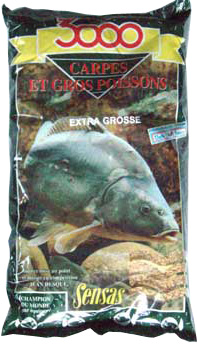 Прикормка 3000 Carp Extra Grosse, 1кг