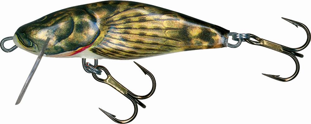 Воблер Bullhead BD4S, 4.5см, 5г, BD, тонущий