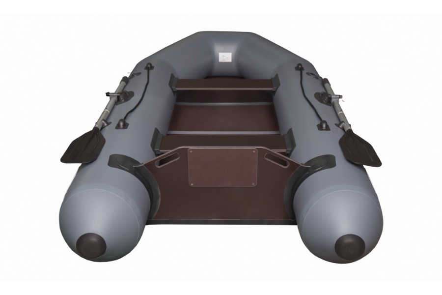 Лодка ПВХ "Компакт-210" гребная, 1 местная, камуфляж