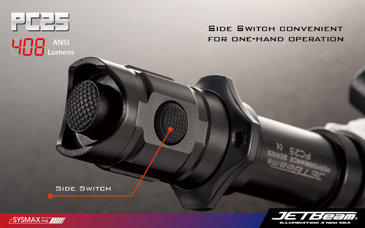 Фонарь PC25 диод XM-L