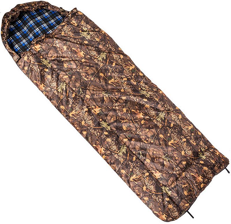 Спальный мешок с капюшоном (1,0-2,0 м)