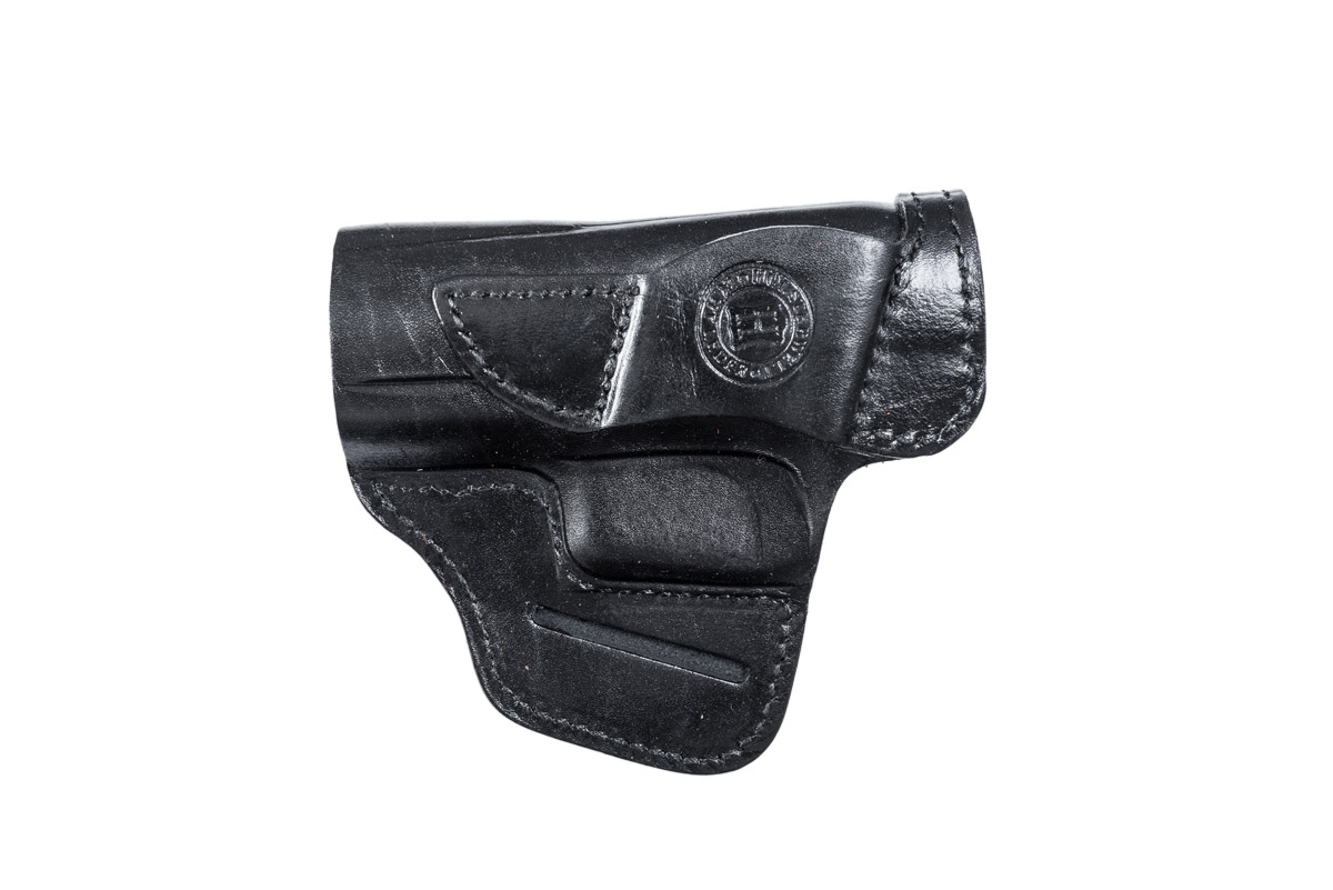 Кобура GP T-10/12, поясн., мод.В (кож./черн.)