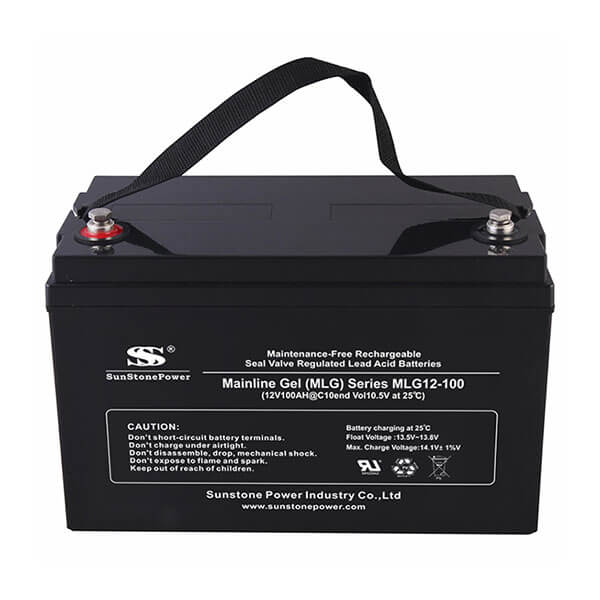 Аккумулятор SunStonePower 100A*час 12В GEL