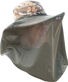 Накомарник к шляпам, панамам